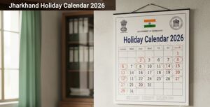 Jharkhand holiday calendar 2026