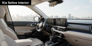 Kia Seltos Interior