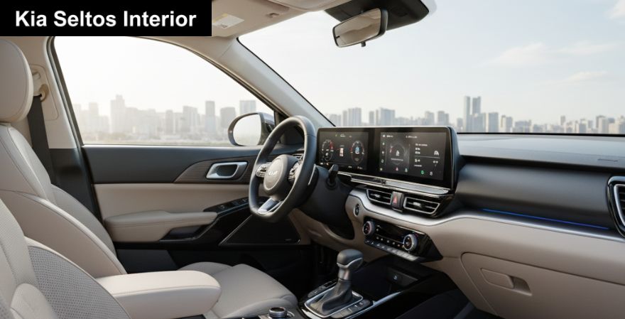 Kia Seltos Interior