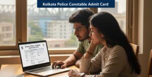 Kolkata Police Constable Admit Card
