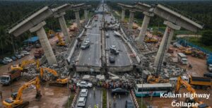 Kollam Highway Collapse