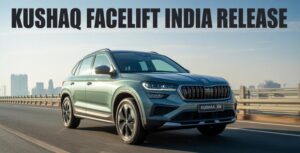 Kushaq Facelift India Release