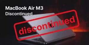 Macbook Air M3 Discontinued Apple
