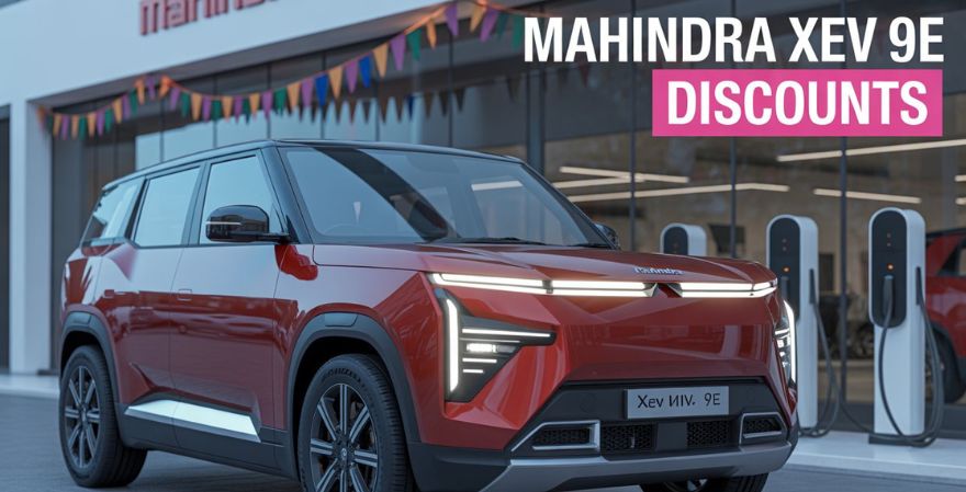Mahindra XEV 9e Discounts