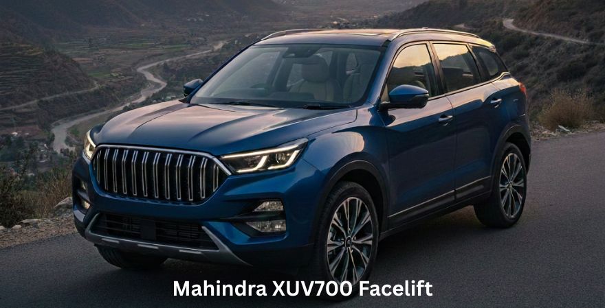 Mahindra XUV700 Facelift