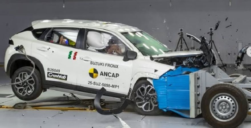 Maruti Suzuki Fronx Crash Test Rating