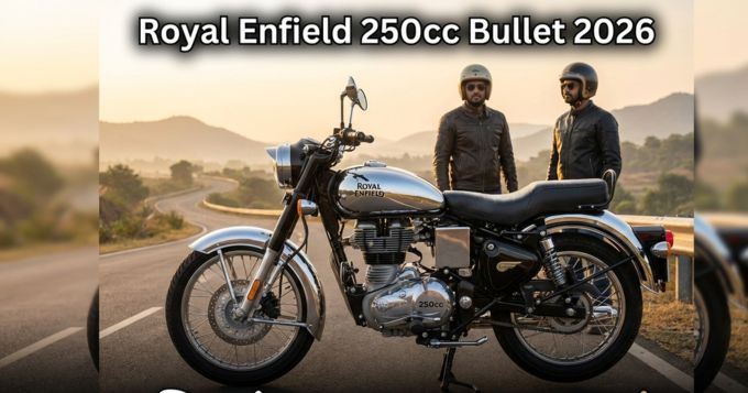 Royal Enfield 250cc Bullet 2026