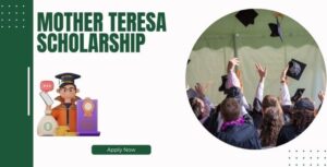 Mother Teresa Scholarship 2026