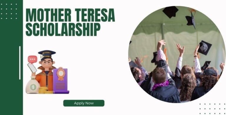 Mother Teresa Scholarship 2026