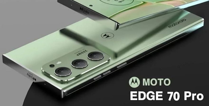 Motorola Edge 70 Pro 5G