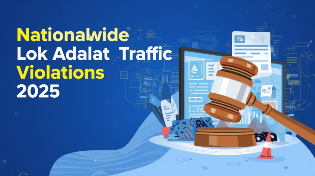 Nationwide Lok Adalat Traffic Violations 2025