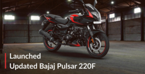 New Bajaj Pulsar 220F Launch India