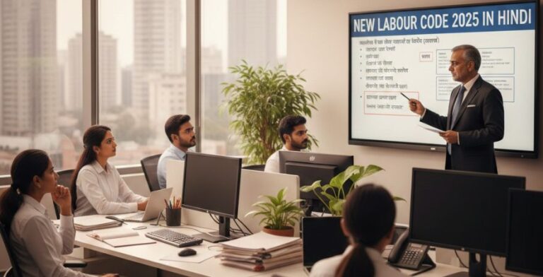 New Labour Code 2025 in Hindi