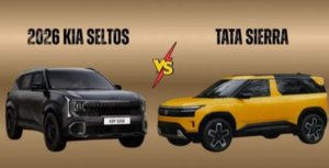 New Seltos 2026 Vs Tata Sierra