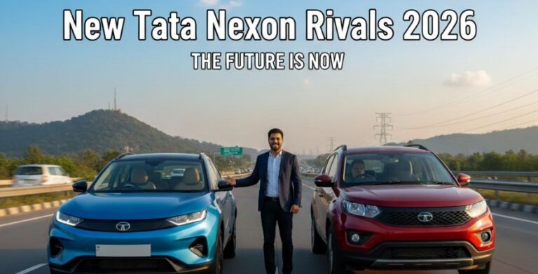 New Tata Nexon Rivals