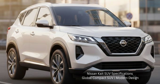 Nissan Kait SUV Specifications Global Compact SUV Modern Design