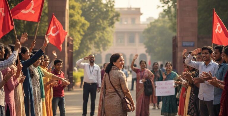 Nivedita Menon JNU