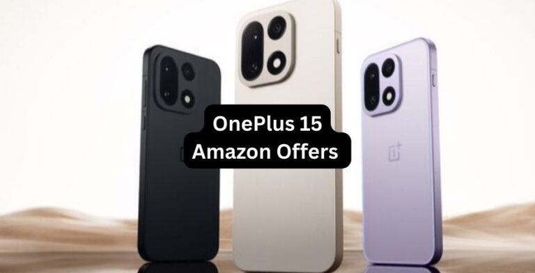 OnePlus 15 Amazon Offers