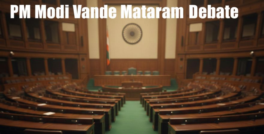 PM Modi Vande Mataram Debate