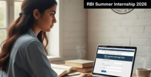RBI Summer Internship 2026