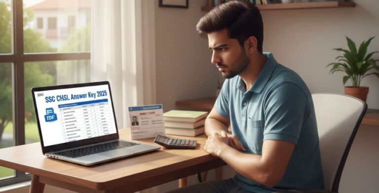 SSC CHSL Answer Key 2025