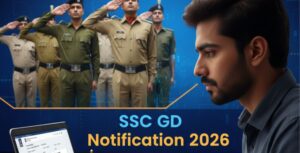 SSC GD Notification 2026