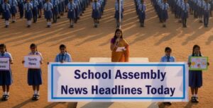 School Assembly News Headlines Today