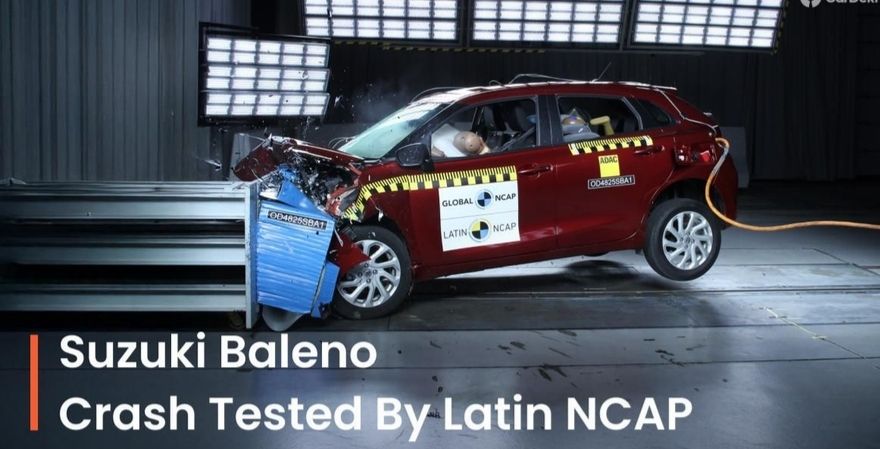 Suzuki Baleno Latin NCAP