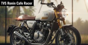 TVS Ronin Cafe Racer
