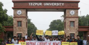 Tezpur University Protest