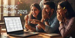 UPPSC Result 2025