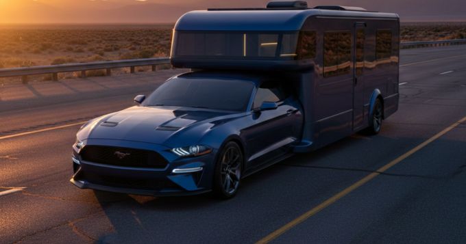 2026 Ford Mustang Motorhome