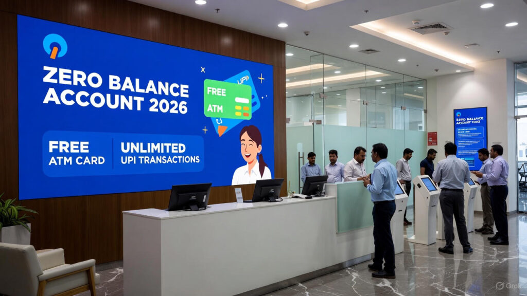 Zero Balance Account