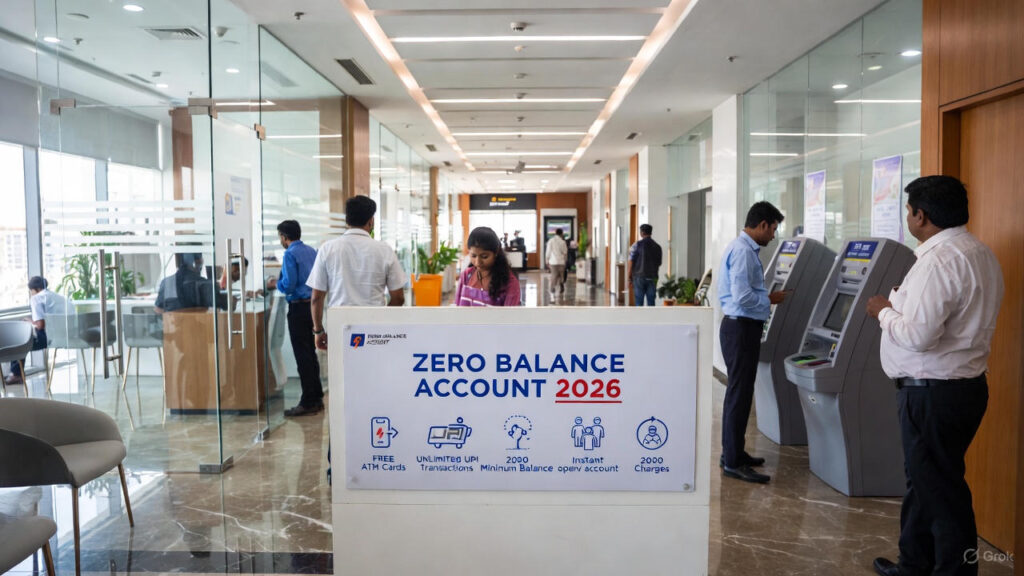 Zero Balance Account