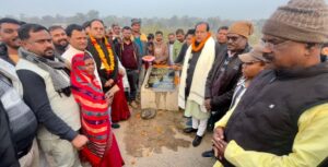 छत्तरपुर (पलामू) में ₹6.83 करोड़ की लागत से 10.06 किमी पथ