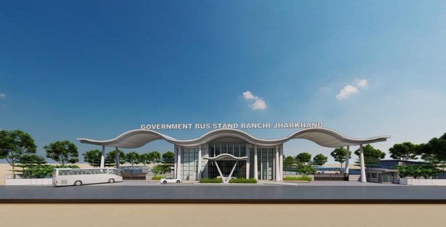रांची के बस स्टैंड होंगे आधुनिक