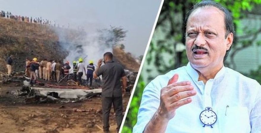 Ajit Pawar Plane Crash