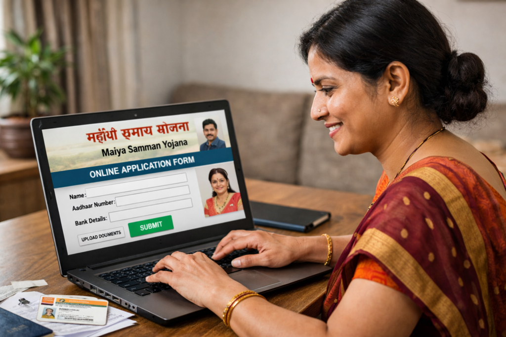 Maiya Samman Yojana Online Apply