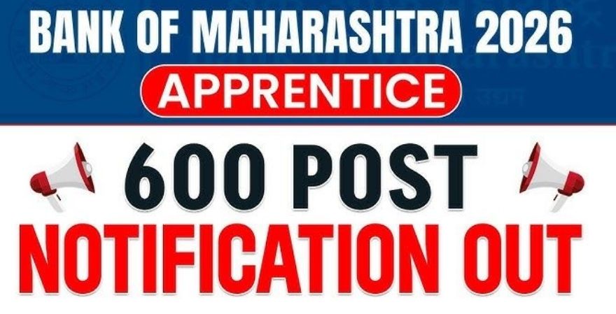 Bank Of Maharashtra Apprentice 2026