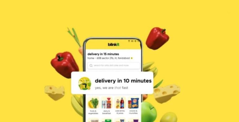 Blinkit 10 Minute Delivery