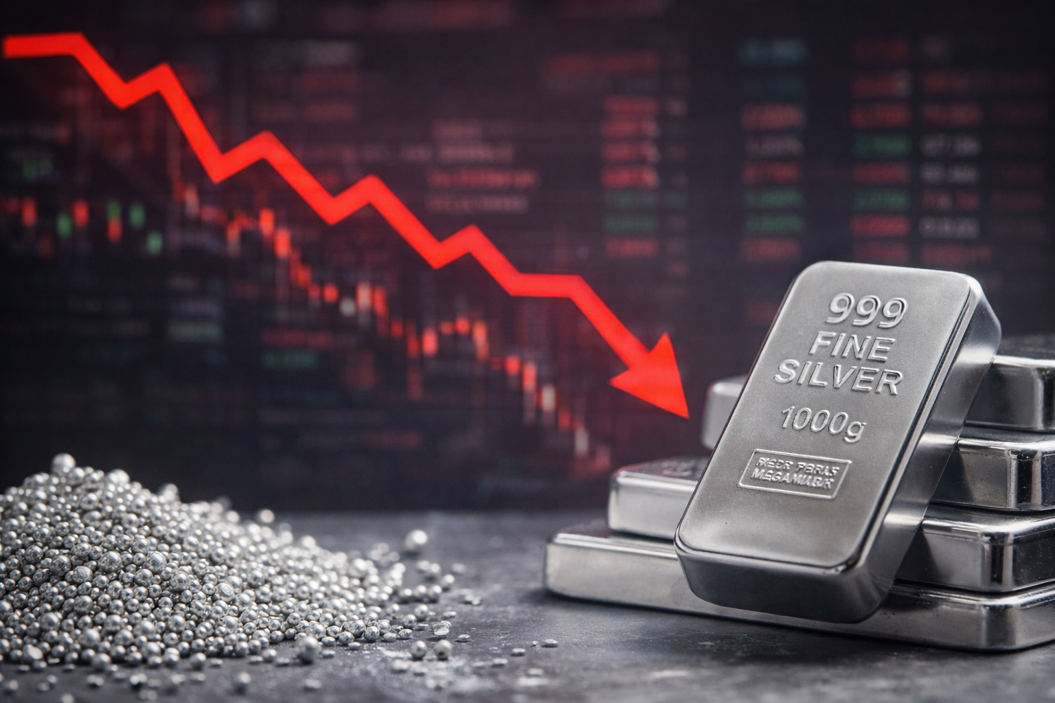 Silver Today Price Crash