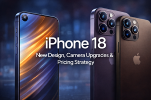 iPhone 18, नए डिजाइन, दमदार कैमरा अपग्रेड
