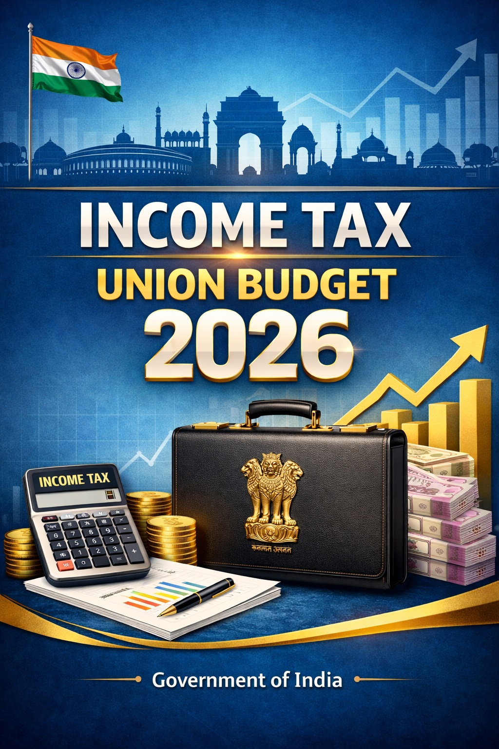 Income Tax Union Budget 2026