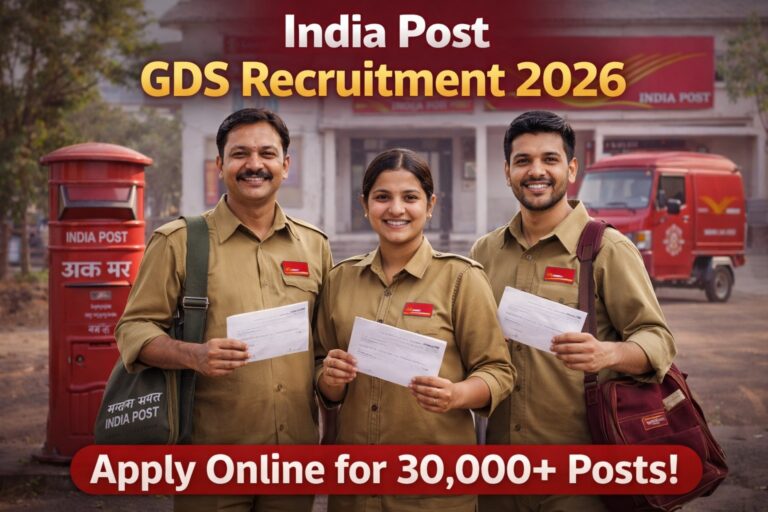 India Post GDS Recruitment 2026