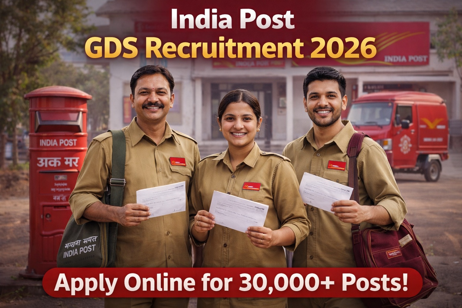 India Post GDS Recruitment 2026