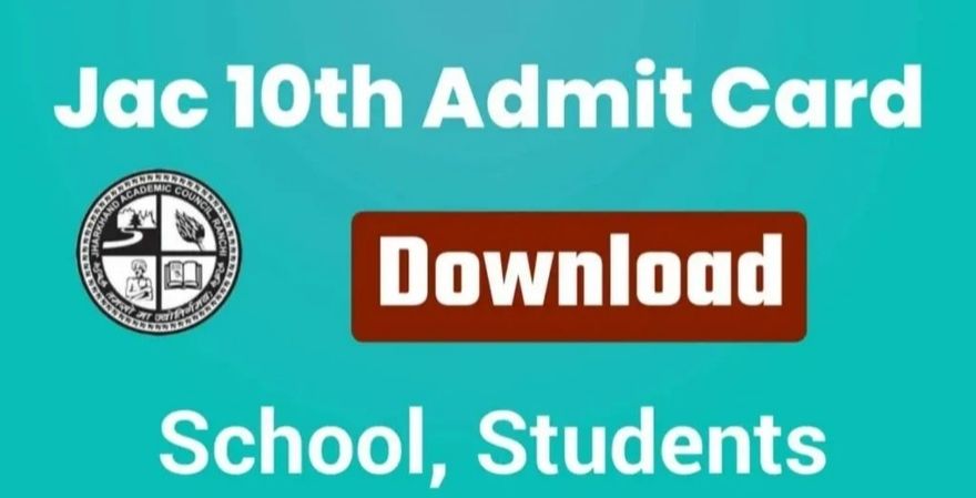 JAC Class 10th Admit Card 2026 Download Link