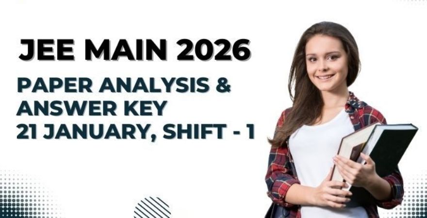 JEE Main 2026 Jan 21 Shift 1 Question Paper