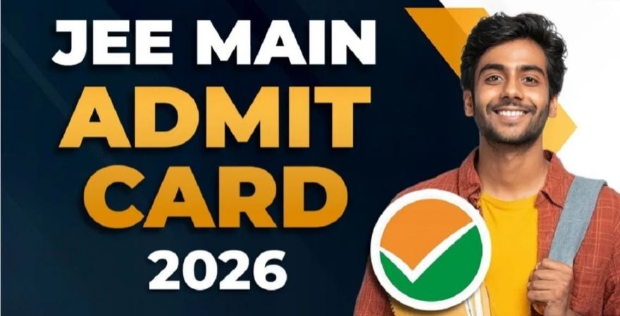 Jee Mains Admit Card 2026