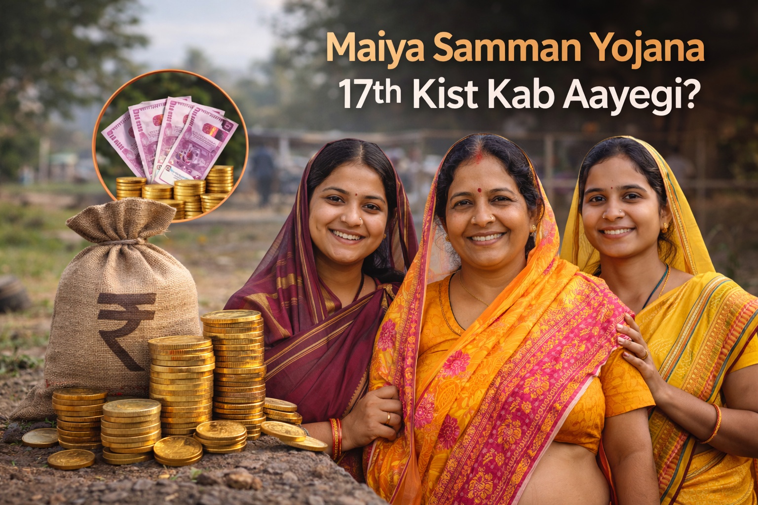 Maiya Samman Yojana 17th Kist Kab Aayegi