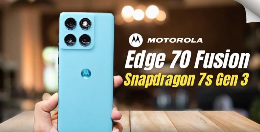 Motorola Edge 70 Fusion